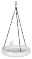 Produktbild: Trixie 55629 Vogeltränke hängend, Keramik, 500 ml/ø 21 cm, weiß