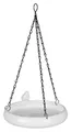 Produktbild: TRIXIE Vogeltränke Keramik-Vogeltränke zum Aufhängen - weiß - 150 ml/ø 21 cm