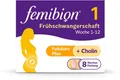 Produktbild: WICK Pharma - Zweigniederla Femibion 1 Frühschwangerschaft 56 Tabletten - 56 Tabletten 15199970