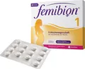Produktbild: FEMIBION 1 Frühschwangerschaft Tabletten 56 St