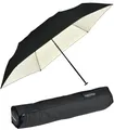 Produktbild: Doppler zero extrem leichter Mini Damen Taschenschirm UV-Schutz Ultra Sun - schwarz-ivory