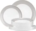 Produktbild: Seltmann Weiden Liberty Pure Colors Tafelservice 12-teilig - New Grey