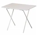Produktbild: Gartentrends Campingtisch Scherentisch, in weiß, Stahl pulverbeschichtet - 80x63x60 (BxHxT)