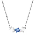 Produktbild: Swarovski-Halskette MESMERA:PEND BLUE WHITE/RHS 5668276 38-45 cm
