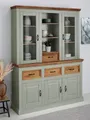 Produktbild: OTTO home Buffet Selma aus massivem Kiefernholz, mit Griffen aus antikisiertem Metall