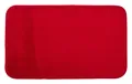 Produktbild: Gözze Badematte Badvorleger Badteppich Badläufer Mikrofaser rot 70 x 120 cm