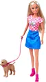 Produktbild: SIMBA Anziehpuppe Steffi Love, Dog Fun, mit Hund