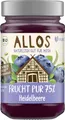 Produktbild: Frucht Pur 75% Heidelbeere 6 x 250 g