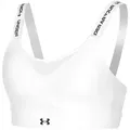 Produktbild: Under Armour Infinity High Sport-BH Damen-Weiß, Größe XSA-C (auch verfügbar in SA-C, MA-C, LA-C)