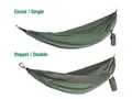 Produktbild: Cocoon Travel Hammock cypress green - Größe single