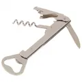 Produktbild: Easy Camp - 5 in 1 Opener - Taschenmesser grau