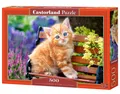 Produktbild: 5904438052240 Puzzle 500 elementów Ginger Kitten CASTORLAND B-52240 CASTOR