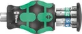 Produktbild: Wera Kraftform Kompakt Stubby Magazin 3 - Handhalter mit Bitset - 6 Stücke (05008875001)