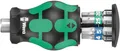 Produktbild: Wera 05008875001 Kraftform Kompakt Stubby 3 Schraubendreher mit Bit Magazin, 6-teilig