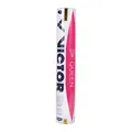 Produktbild: VICTOR Badmintonball Naturfederball QUEEN 77 medium, 12er Dose.