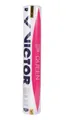 Produktbild: VICTOR Badmintonball Queen Standard-Naturfeder weiss Dose 12er, Geschwindigkeit: 77