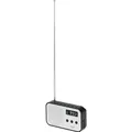 Produktbild: Adler Interactive solution | Digital radio PLL AM/FM | AD 1907 | Alarm function | White/Black (AM, FM, KW, PLL) (AD 1907)