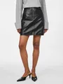 Produktbild: Y.A.S Lederrock YASLYMA HMW LEATHER SKIRT NOOS
