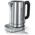 Produktbild: Wasserkocher 1,7 L, 3000 W, Edelstahl, Schnellkoch, Einstellbare Temperatur, Warmhaltefunktion - Arendo