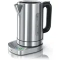 Produktbild: Wasserkocher 1,7 L, 3000 W, Edelstahl, Schnellkoch, Einstellbare Temperatur, Warmhaltefunktion - Arendo