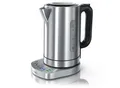 Produktbild: Arendo Wasserkocher 1,7 l, 3000 W, Edelstahl, Schnellkoch, einstellbare Temperatur, Warmhaltefunktion