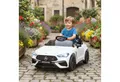 Produktbild: AIYAPLAY Elektro-Kinderauto 12V Kinderauto mit Fernbedienung, Belastbarkeit 25 kg, (1-tlg), für 3-6 Jahre Kinder, Weiß