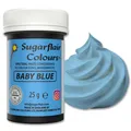 Produktbild: Sugarflair Spectral Baby Blue Lebensmittelfarbe Paste hochkonzentrierte Leben...