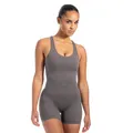 Produktbild: SMILODOX Jumpsuit Damen Aleyna, ärmelloser Einteiler kurz, Overall mit Shaped Fit & Rundhals, atmungsaktiver & elastischer Sportanzug, Ganzkörperanzug ideal für Fitness, Yoga & Freizeit