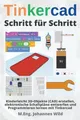 Produktbild: M Eng Johannes Wild Tinkercad Schritt für Schritt (Taschenbuch)