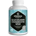 Produktbild: Vitamaze Glucosamin Chondroitin MSM Vitamin C 240 St