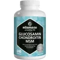Produktbild: Vitamaze Glucosamin + Chondroitin + MSM Kapseln 240 St