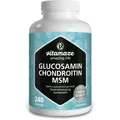 Produktbild: GLUCOSAMIN CHONDROITIN MSM Vitamin C Kapseln 240 St PZN13947468