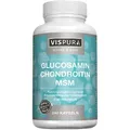 Produktbild: GLUCOSAMIN CHONDROITIN MSM Vitamin C Kapseln 240 St PZN 13947468