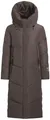 Produktbild: khujo Damen Wintermantel Pulset Matt Steppmantel Winterjacke (DE/NL/SE/PL, Alphanumerisch, M, Regular, Regular, 232GRA-GRY)