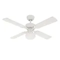 Produktbild: Westinghouse Deckenventilator Westinghouse Deckenventilator Vegas Weiß mit Licht, Mit Zugschnur weiß
