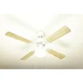 Produktbild: WESTINGHOUSE Westinghouse Deckenventilator Vegas Weiß 105 cm mit Beleuchtung und Zugschnur