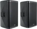 Produktbild: Pronomic C-215 MA Aktivboxen Set - 15 Zoll PA Lautsprecher mit 2000 Watt Leistung, integrierter Endstufe, Stereo-System, robuste Bauweise für Bühne DJ und Events - Schwarz