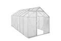 Produktbild: Zelsius Gewächshaus Zelsius Aluminium Gewächshaus, 380 x 190 cm, 6 mm Hohlkammerplatten, BxTxH: 190 x 380 x 195 cm, 6.00 mm Wandstärke