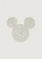 Produktbild: Komar Bild Mickey´s Score, Disney (1 St), Wandbild zur Dekoration im Kinderzimmer - ohne Rahmen