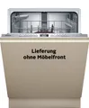 Produktbild: NEFF vollintegrierbarer Geschirrspüler S155EBX16E, 13 Maßgedecke, Automatische Türöffnung für Effizienz, Info Light