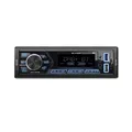 Produktbild: Autoradio Bluetooth 1DIN DAB+/FM Tuner 4x55W USB/Micro SD 2.1A Ladefunktion A...