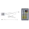 Produktbild: Paulmann LED Lichtleiste Paulmann 70527 Controller 6 A 24 V 24 V (B x H x T) 50 x 22 x 35 weiß