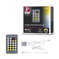 Produktbild: Paulmann 70527 Controller MaxLED Tunable White inkl. IR-Remote DC 24V eckig max. 144W dimmbar 50x35mm Weiß Kunststoff