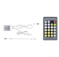 Produktbild: Paulmann LED Lichtleiste Paulmann 70527 Controller 6 A 24 V 24 V (B x H x T) 50 x 22 x 35