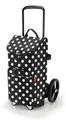 Produktbild: reisenthel citycruiser Einkaufstasche Trolley Einkaufstrolley dots white DF7073 + DE7003
