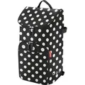 Produktbild: citycruiser bag - Einkaufstasche 60 cm (twist navy) - Schwarz/Weiß
