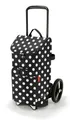Produktbild: reisenthel citycruiser Trolley Einkaufstrolley dots white DF7073 + DE7003