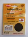 Produktbild: Kleiber Zephir Aufbügel Flicken 40 x12 cm Baumwolle dunkelbraun