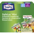Produktbild: Toppits Gefrierbeutel SafeLoc Mini, Schnellverschluss, 20x 150 und 20x 380ml, 40 Stück