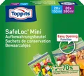 Produktbild: Toppits Gefrierbeutel SafeLoc Mini 150 ml; 380 ml 1505012006